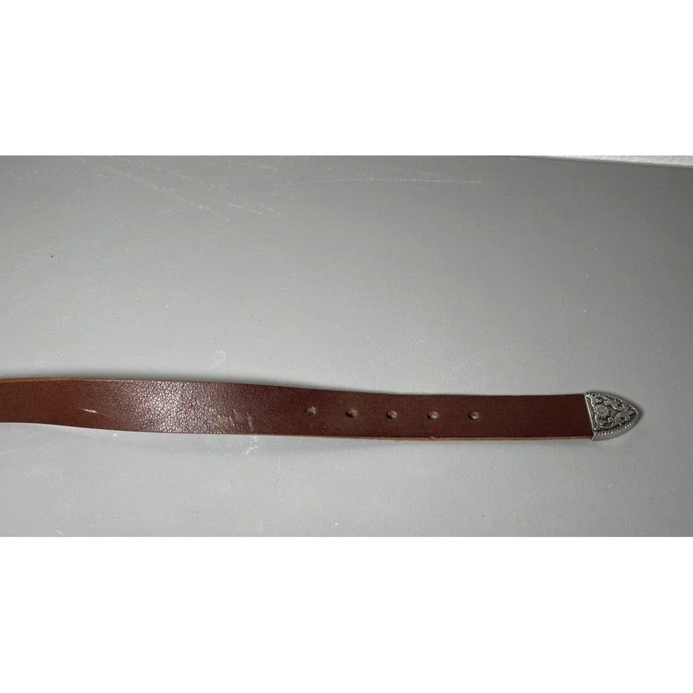 NOCONA Genuine Leather Western Cowgirl Belt Size 28‎